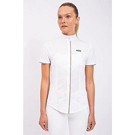 Boss Equestrian Elisa Shirt de Concours | Manche Courte | Femmes 